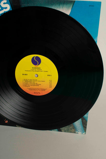 Ramones – Leave Home (US, 12" Album, 1982)
