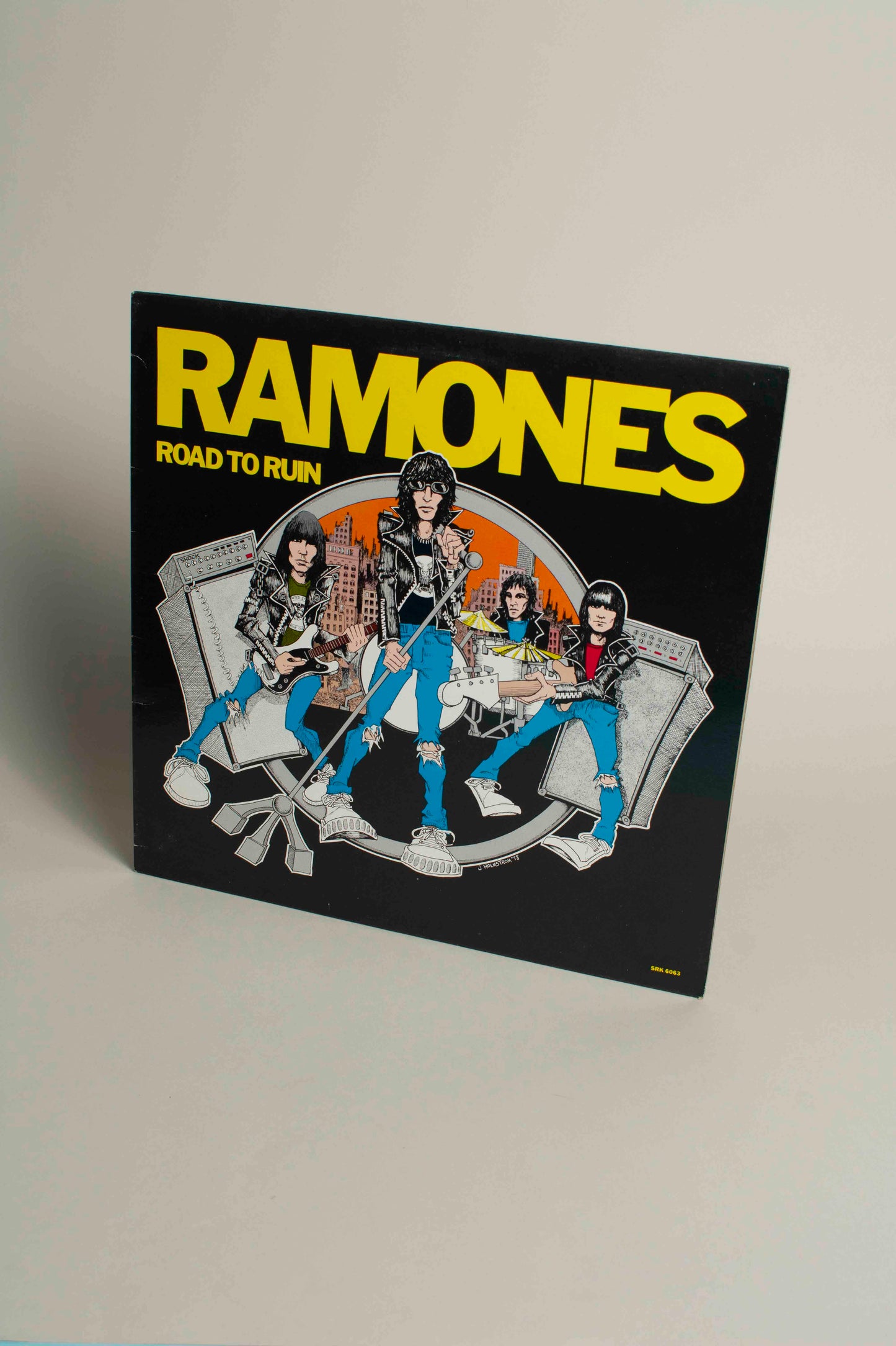 Ramones – Road to Ruin (US, 12" Album, 1982)