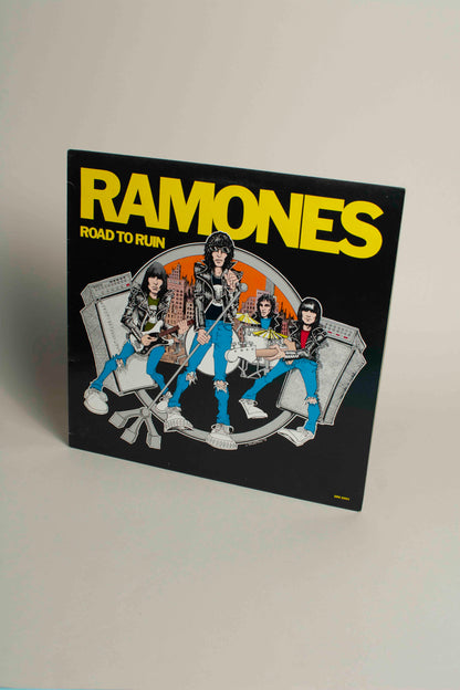 Ramones – Road to Ruin (US, 12" Album, 1982)