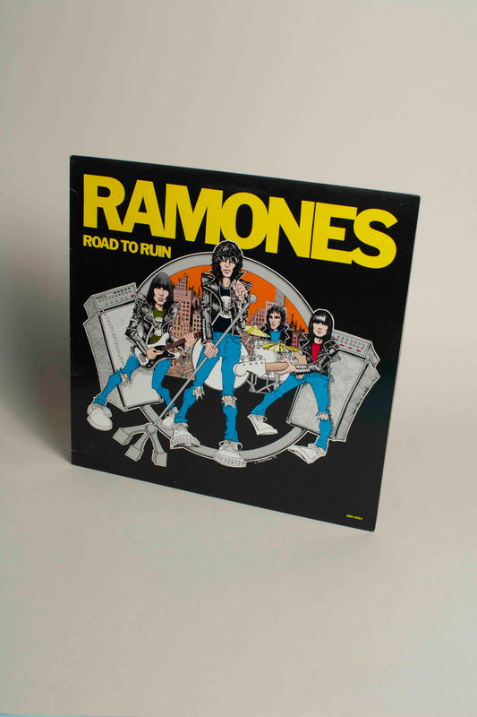 Ramones – Road to Ruin (US, 12" Album, 1982)