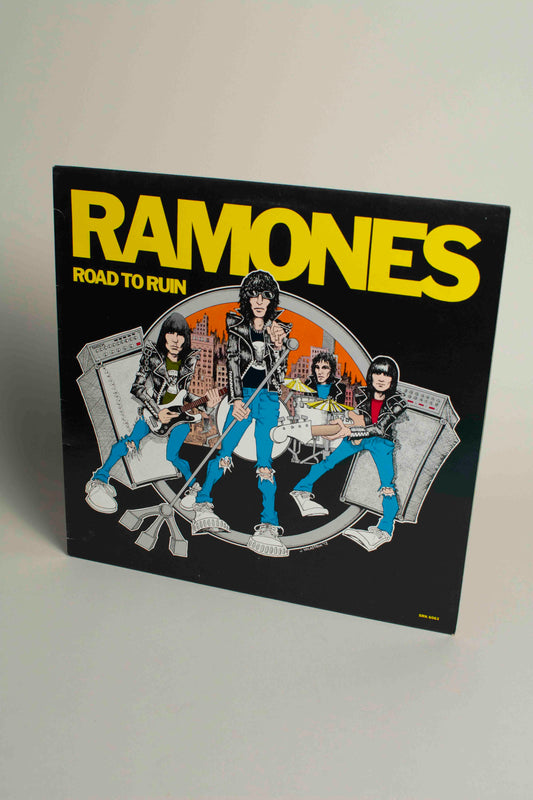 Ramones – Road to Ruin (US, 12" Album, 1982)