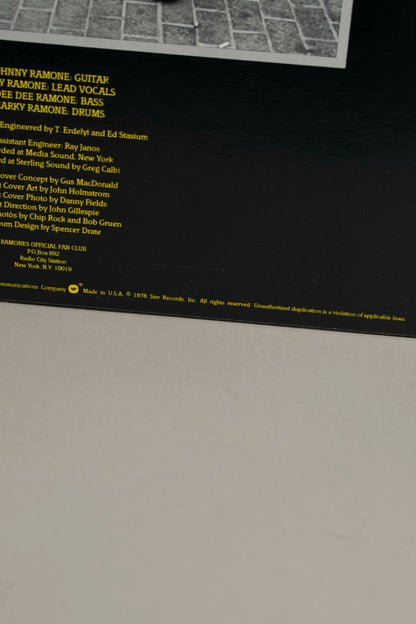 Ramones – Road to Ruin (US, 12" Album, 1982)