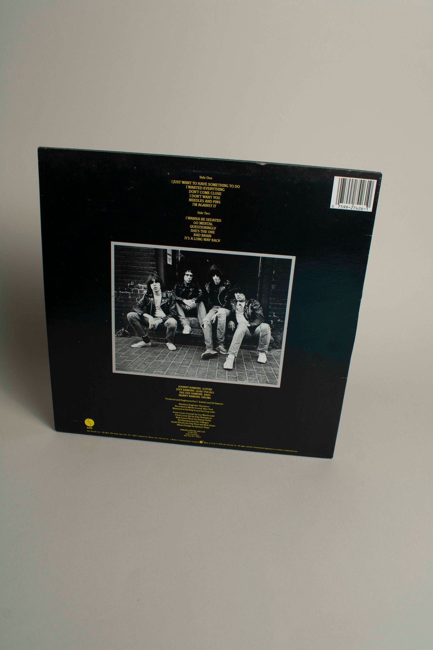 Ramones – Road to Ruin (US, 12" Album, 1982)