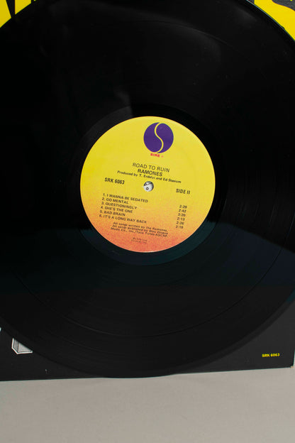 Ramones – Road to Ruin (US, 12" Album, 1982)