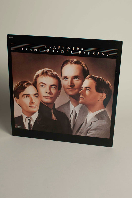 Kraftwerk – Trans-Europe Express (US, 12" Album, 1993)