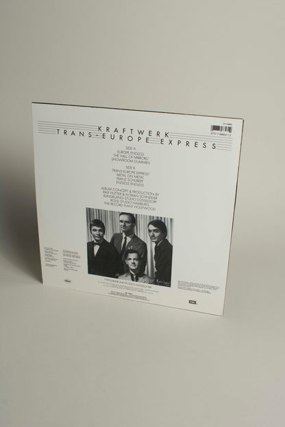 Kraftwerk – Trans-Europe Express (US, 12" Album, 1993)