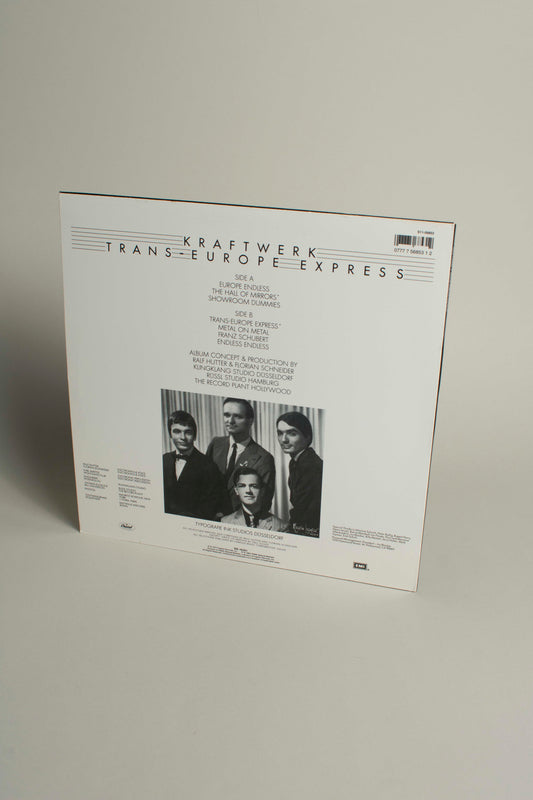 Kraftwerk – Trans-Europe Express (US, 12" Album, 1993)