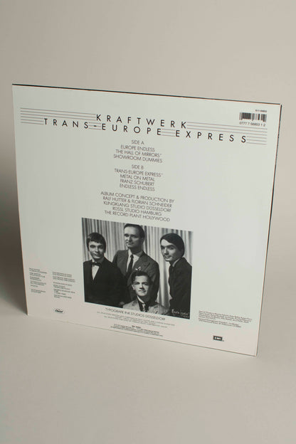 Kraftwerk – Trans-Europe Express (US, 12" Album, 1993)