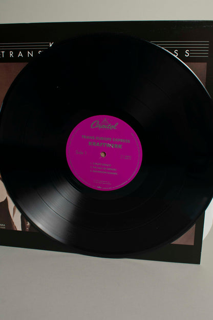 Kraftwerk – Trans-Europe Express (US, 12" Album, 1993)