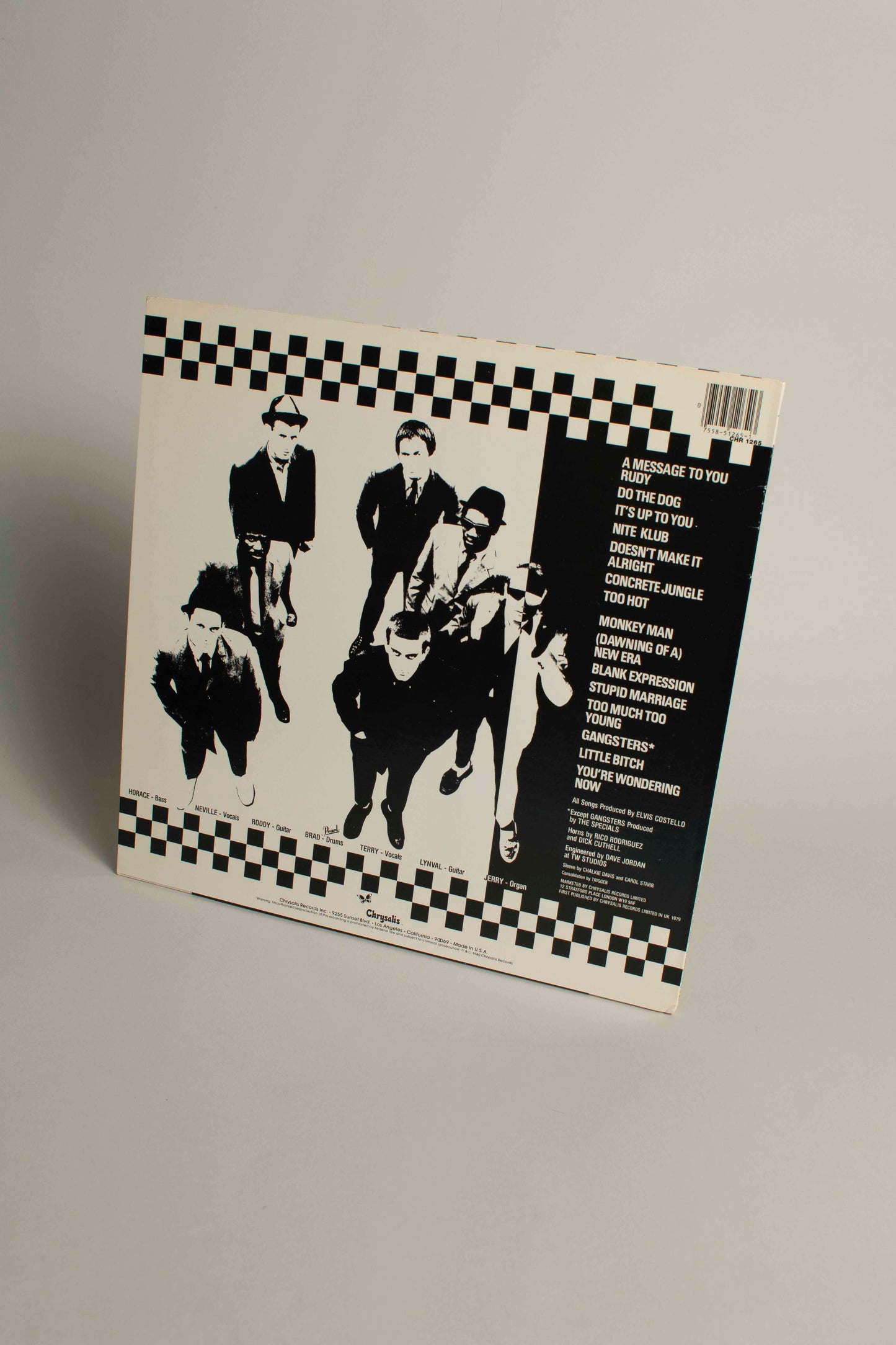 The Specials – The Specials (US, 12" Album, 1980)
