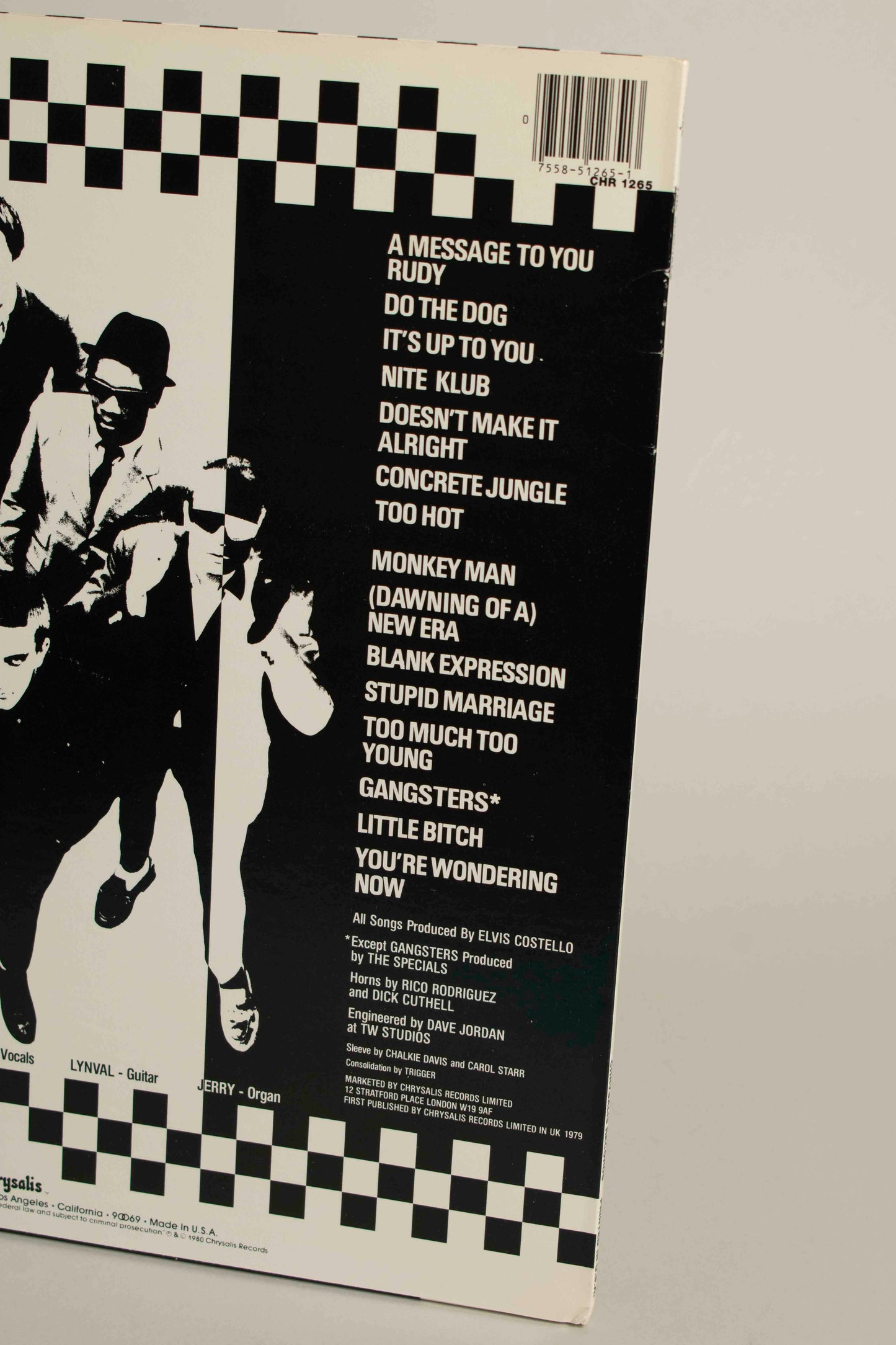 The Specials – The Specials (US, 12" Album, 1980)