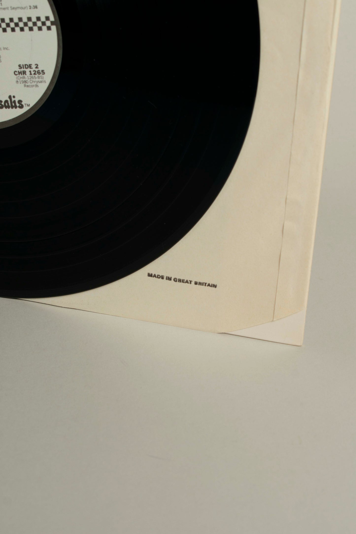 The Specials – The Specials (US, 12" Album, 1980)