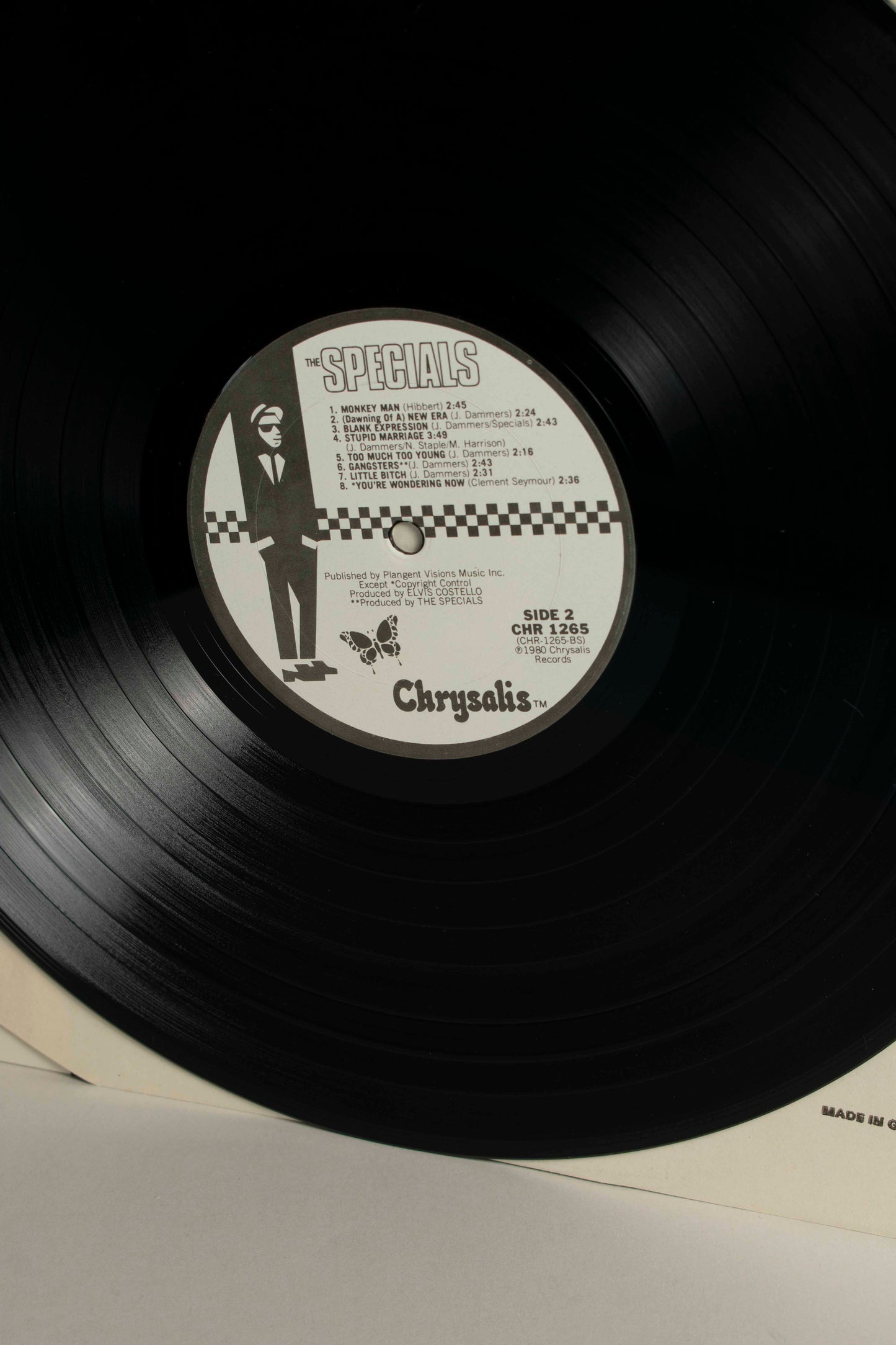 The Specials – The Specials (US, 12" Album, 1980)