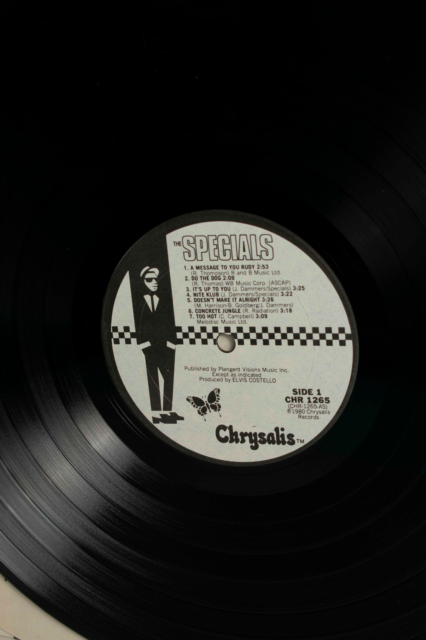 The Specials – The Specials (US, 12" Album, 1980)