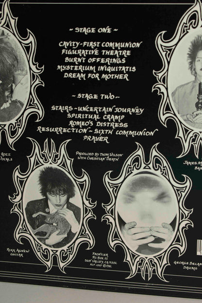 Christian Death – Only Theatre of Pain (US, 12" Album, 1993)