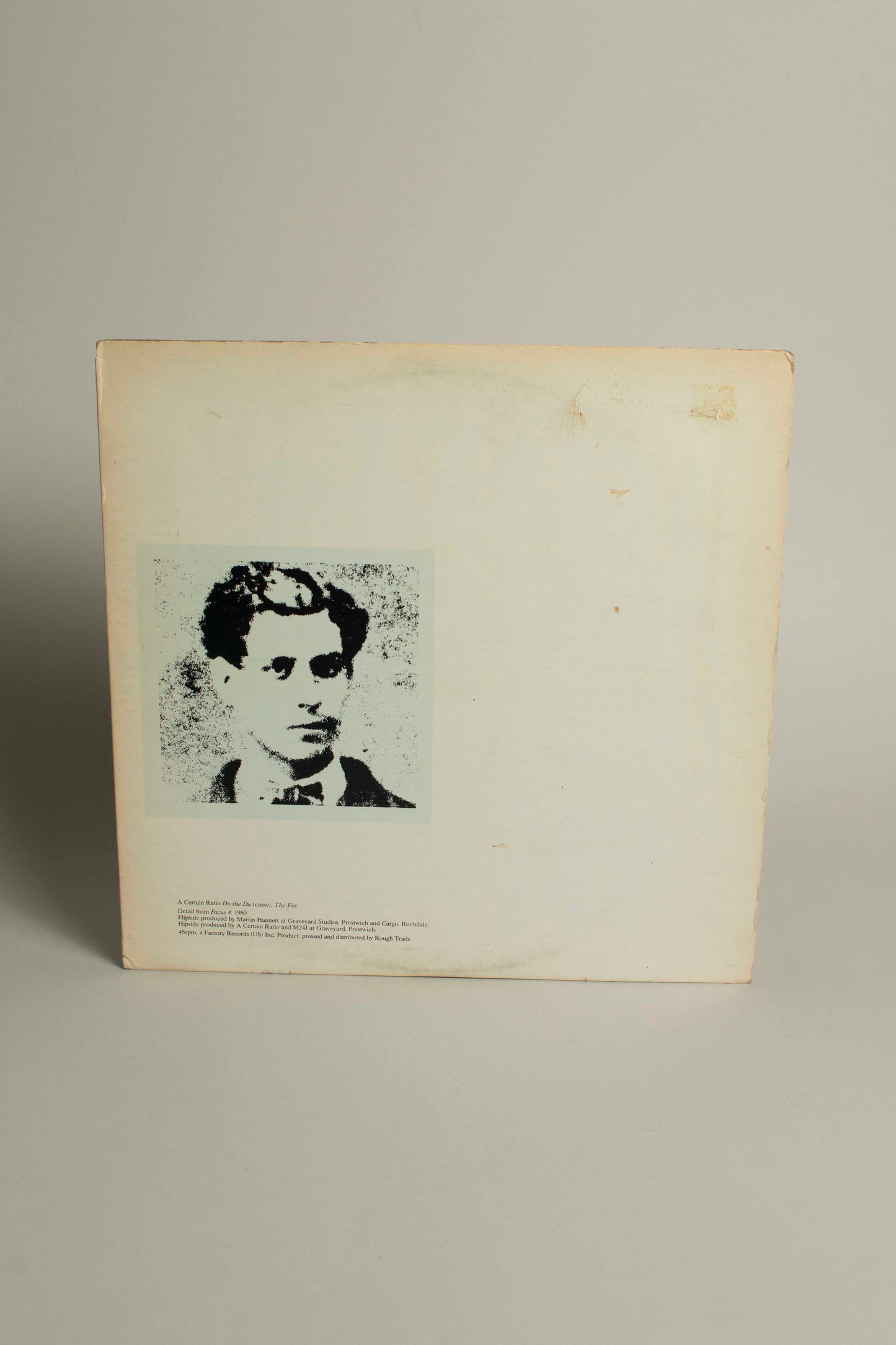 A Certain Ratio – Do The Du (Casse) (US, 12" Single, 1981)