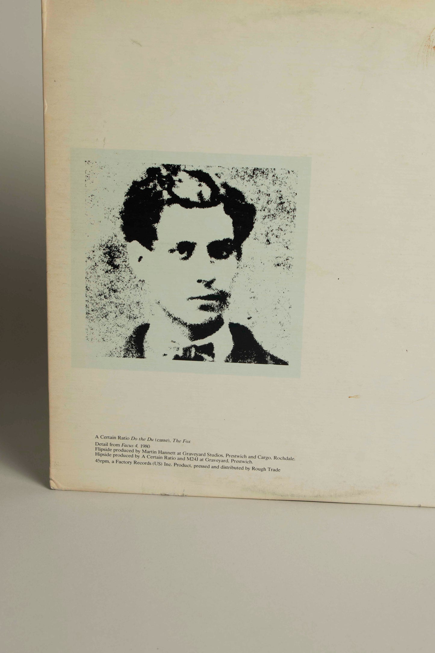 A Certain Ratio – Do The Du (Casse) (US, 12" Single, 1981)