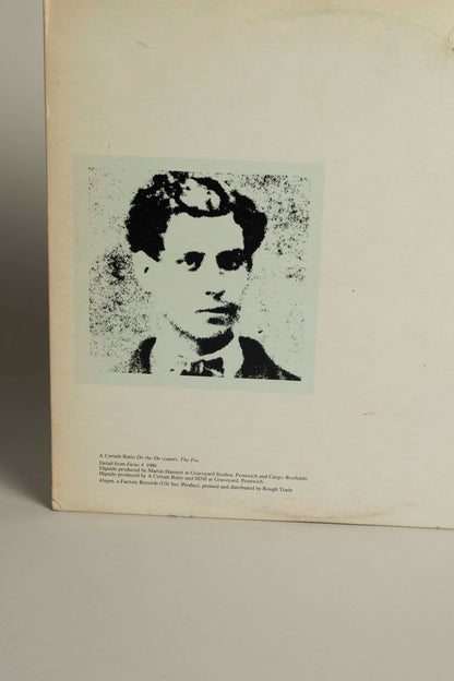 A Certain Ratio – Do The Du (Casse) (US, 12" Single, 1981)