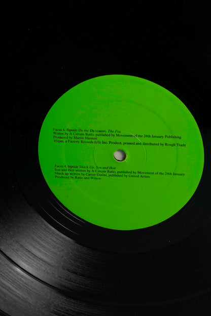 A Certain Ratio – Do The Du (Casse) (US, 12" Single, 1981)