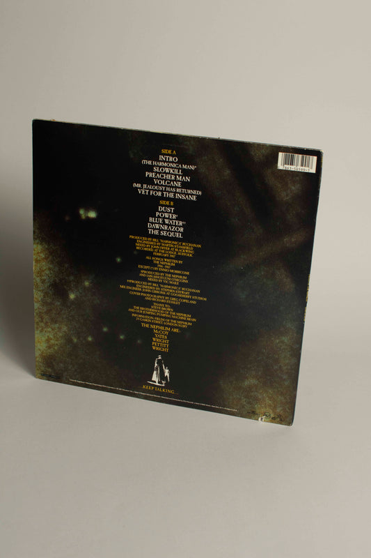 Fields Of The Nephilim – Dawnrazor (US, 12" Album, 1987)