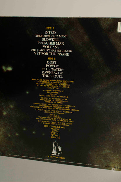 Fields Of The Nephilim – Dawnrazor (US, 12" Album, 1987)