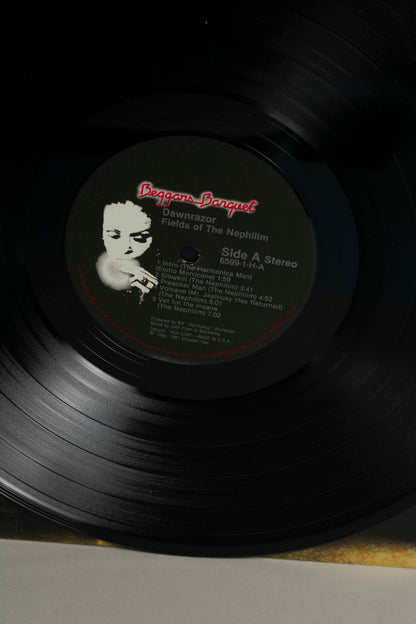 Fields Of The Nephilim – Dawnrazor (US, 12" Album, 1987)