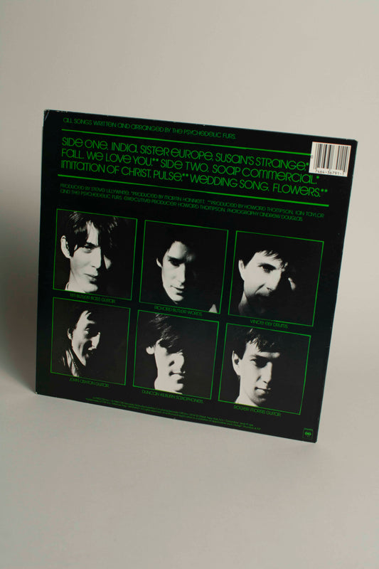 The Psychedelic Furs – The Psychedelic Furs (US, 12" Album, 1980)