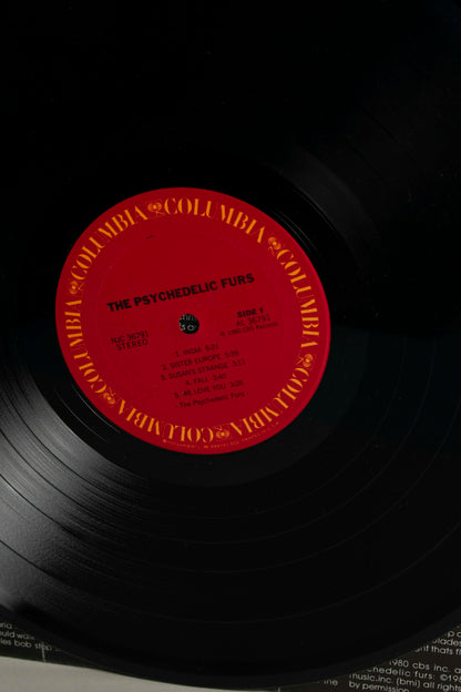 The Psychedelic Furs – The Psychedelic Furs (US, 12" Album, 1980)