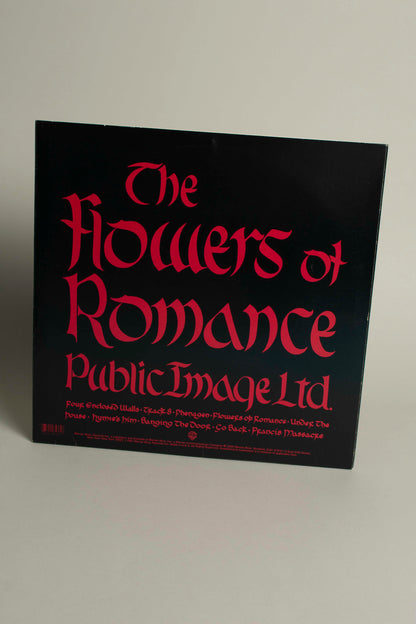Public Image Ltd. – The Flowers of Romance (US, 12" Album, 1981)