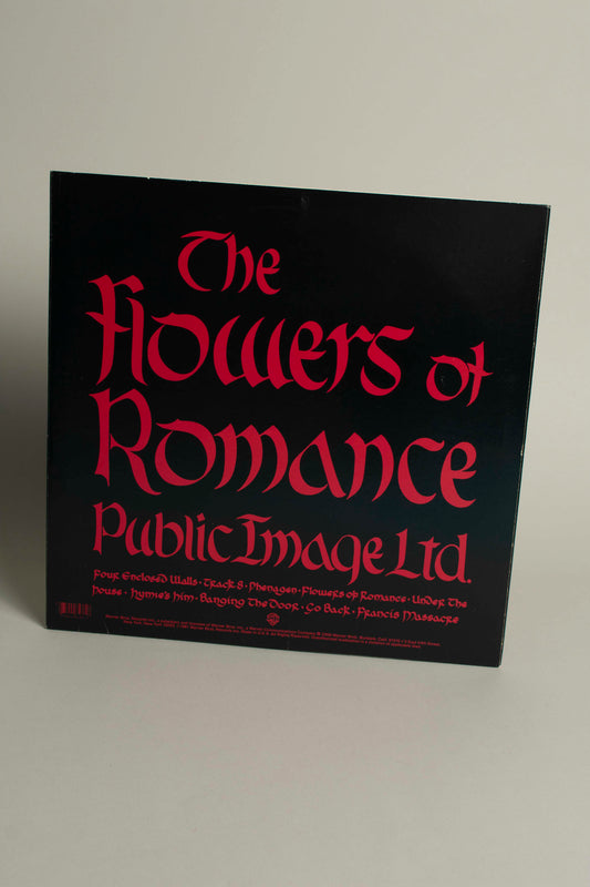 Public Image Ltd. – The Flowers of Romance (US, 12" Album, 1981)
