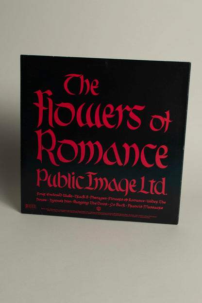 Public Image Ltd. – The Flowers of Romance (US, 12" Album, 1981)
