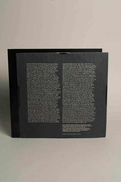 Public Image Ltd. – The Flowers of Romance (US, 12" Album, 1981)