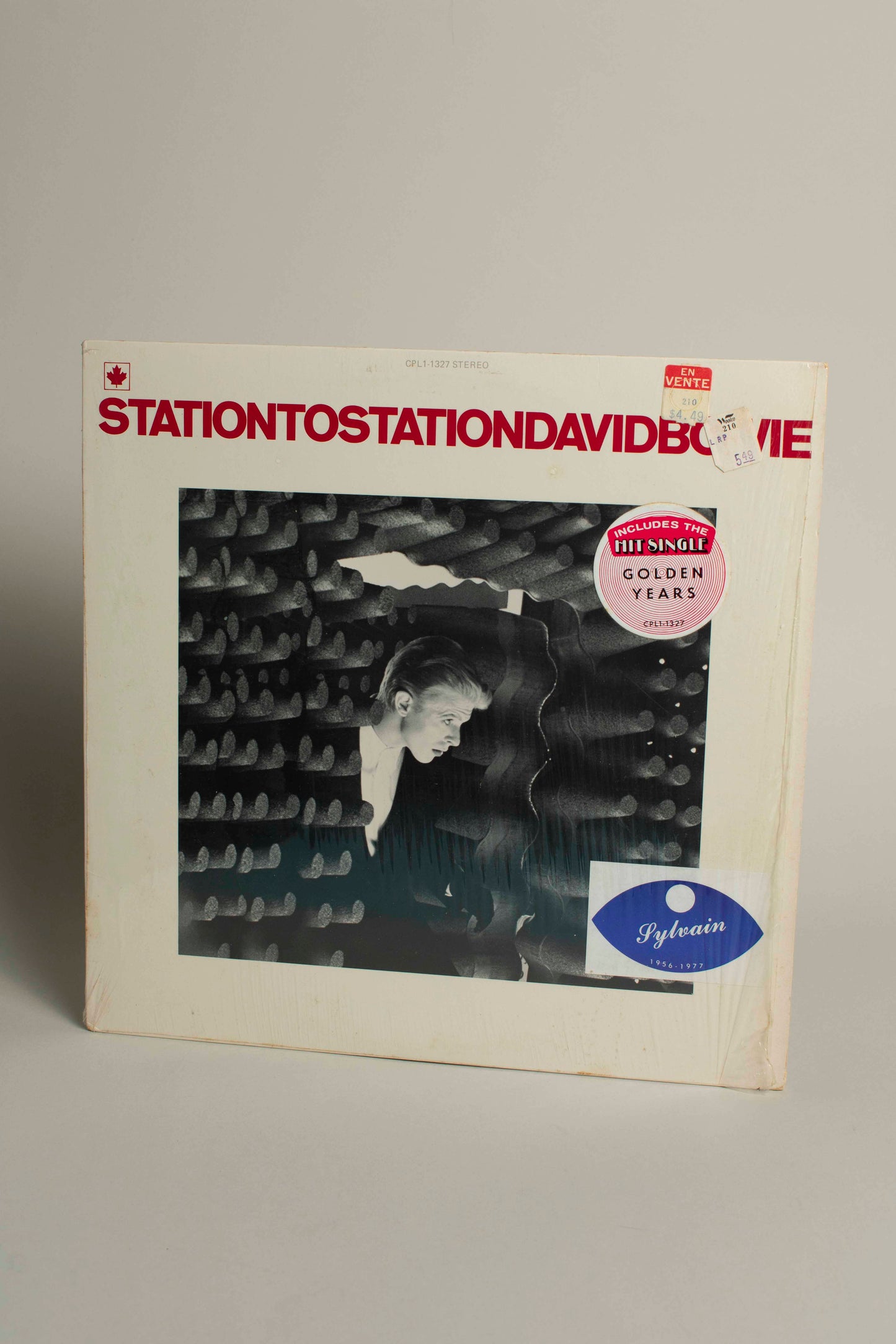 David Bowie – Station to Station (Canada, 12" Album, 1976)