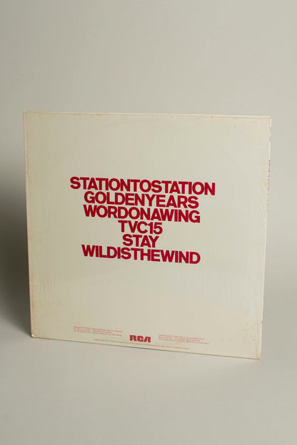 David Bowie – Station to Station (Canada, 12" Album, 1976)