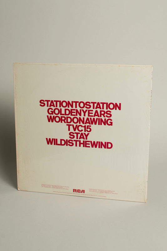 David Bowie – Station to Station (Canada, 12" Album, 1976)
