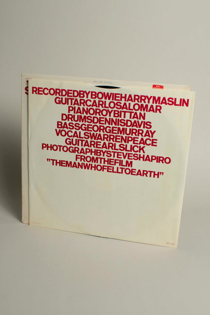 David Bowie – Station to Station (Canada, 12" Album, 1976)