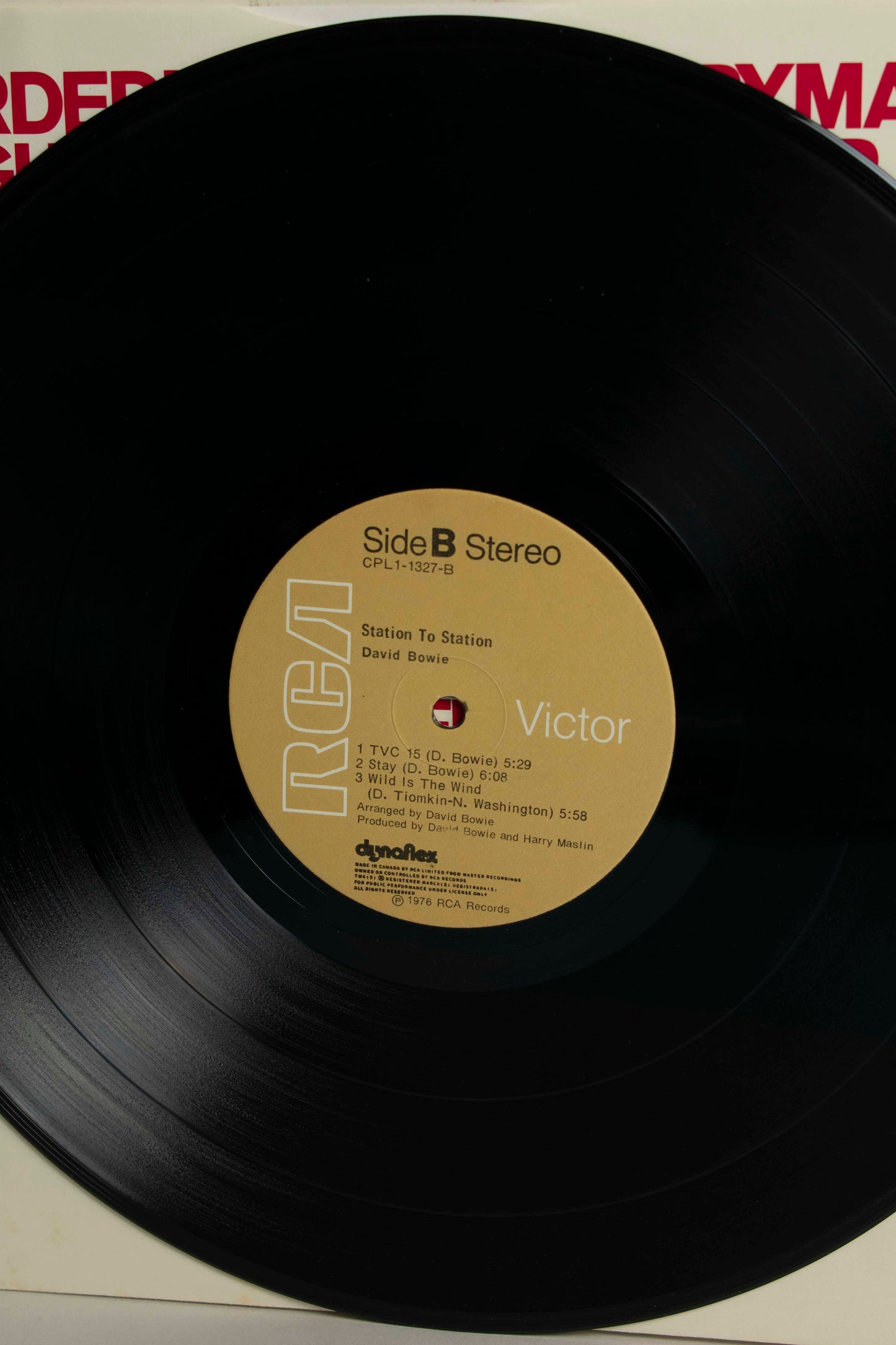 David Bowie – Station to Station (Canada, 12" Album, 1976)