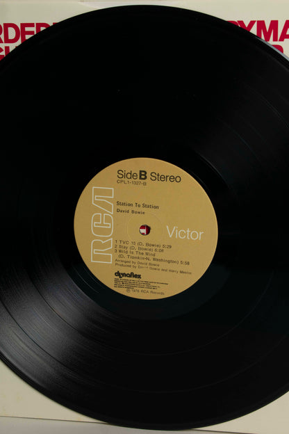 David Bowie – Station to Station (Canada, 12" Album, 1976)