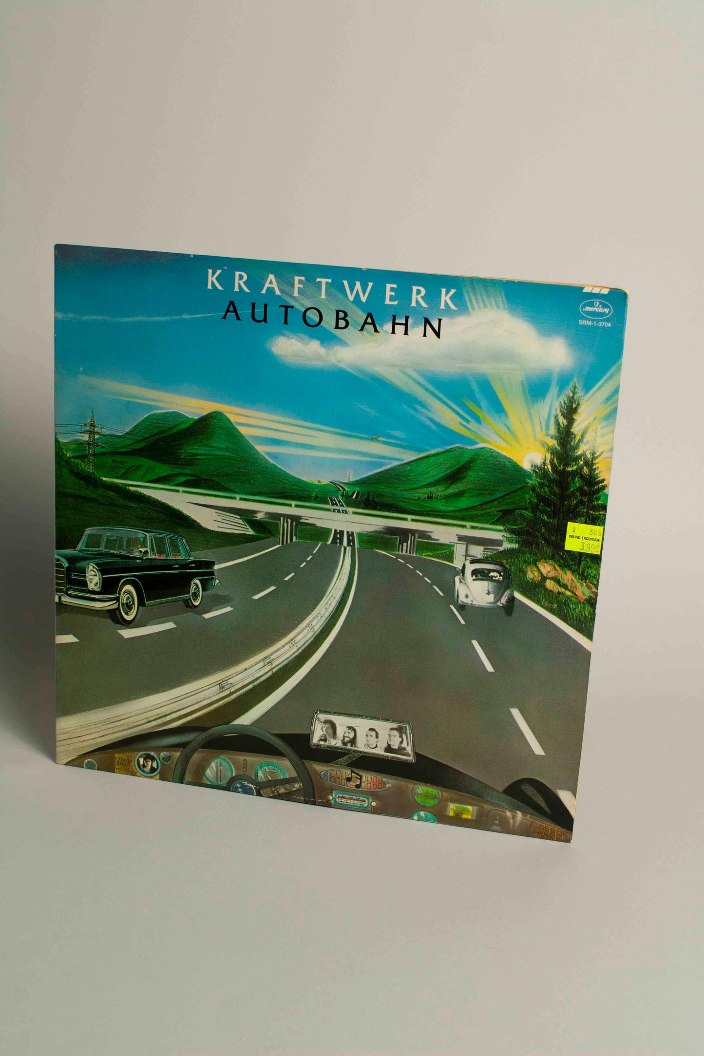 Kraftwerk – Autobahn (US, 12" Album, 1979)
