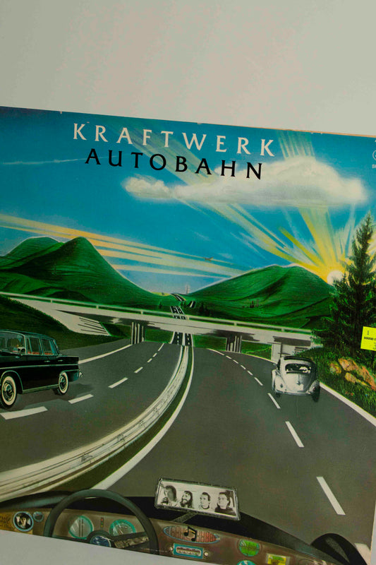 Kraftwerk – Autobahn (US, 12" Album, 1979)