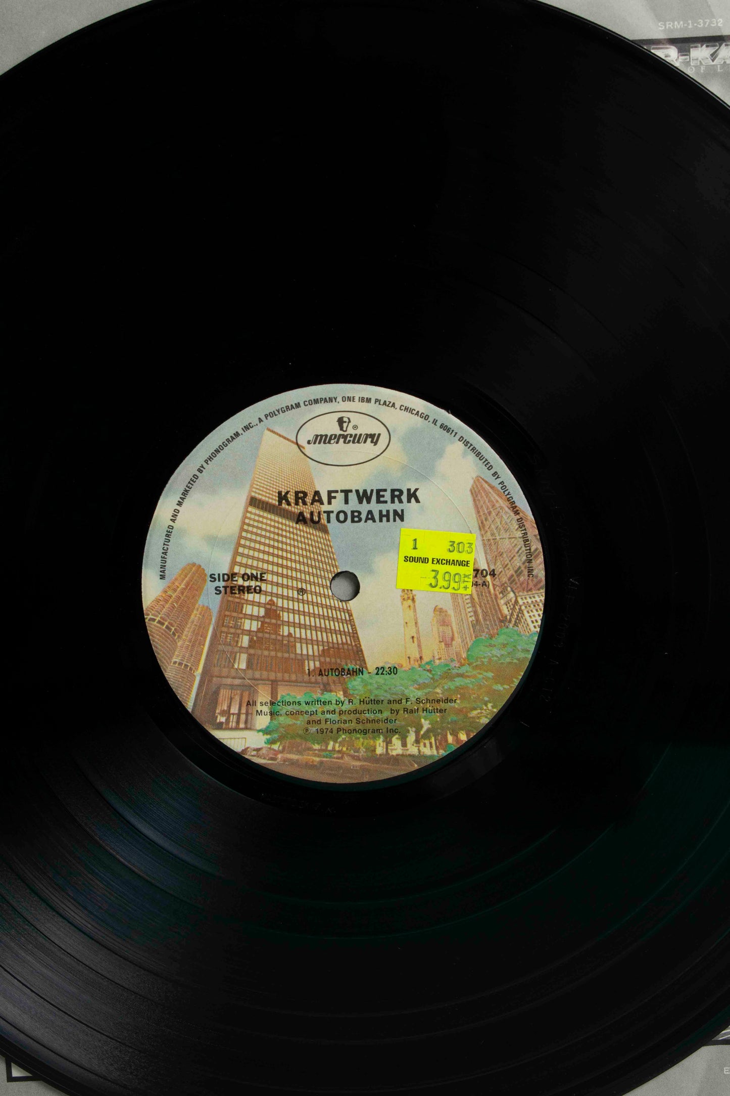 Kraftwerk – Autobahn (US, 12" Album, 1979)