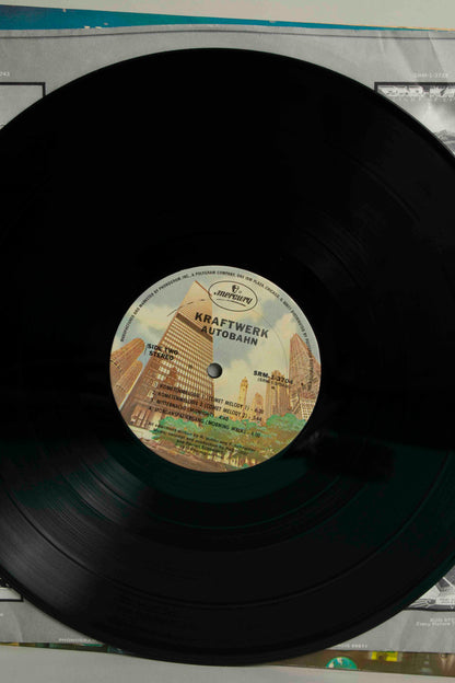 Kraftwerk – Autobahn (US, 12" Album, 1979)
