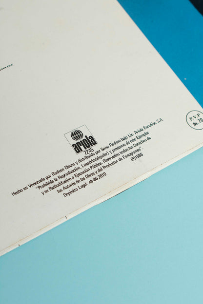 Mecano – Entre El Cielo Y El Suelo (VE, 12" Album, 1986)