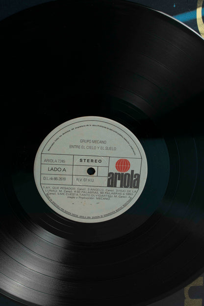 Mecano – Entre El Cielo Y El Suelo (VE, 12" Album, 1986)