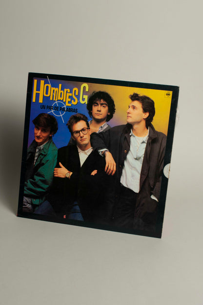 Hombres G – Un Par De Palabras (VE, 12" Album, 1987)