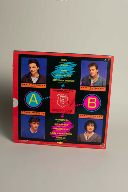 Hombres G – Un Par De Palabras (VE, 12" Album, 1987)