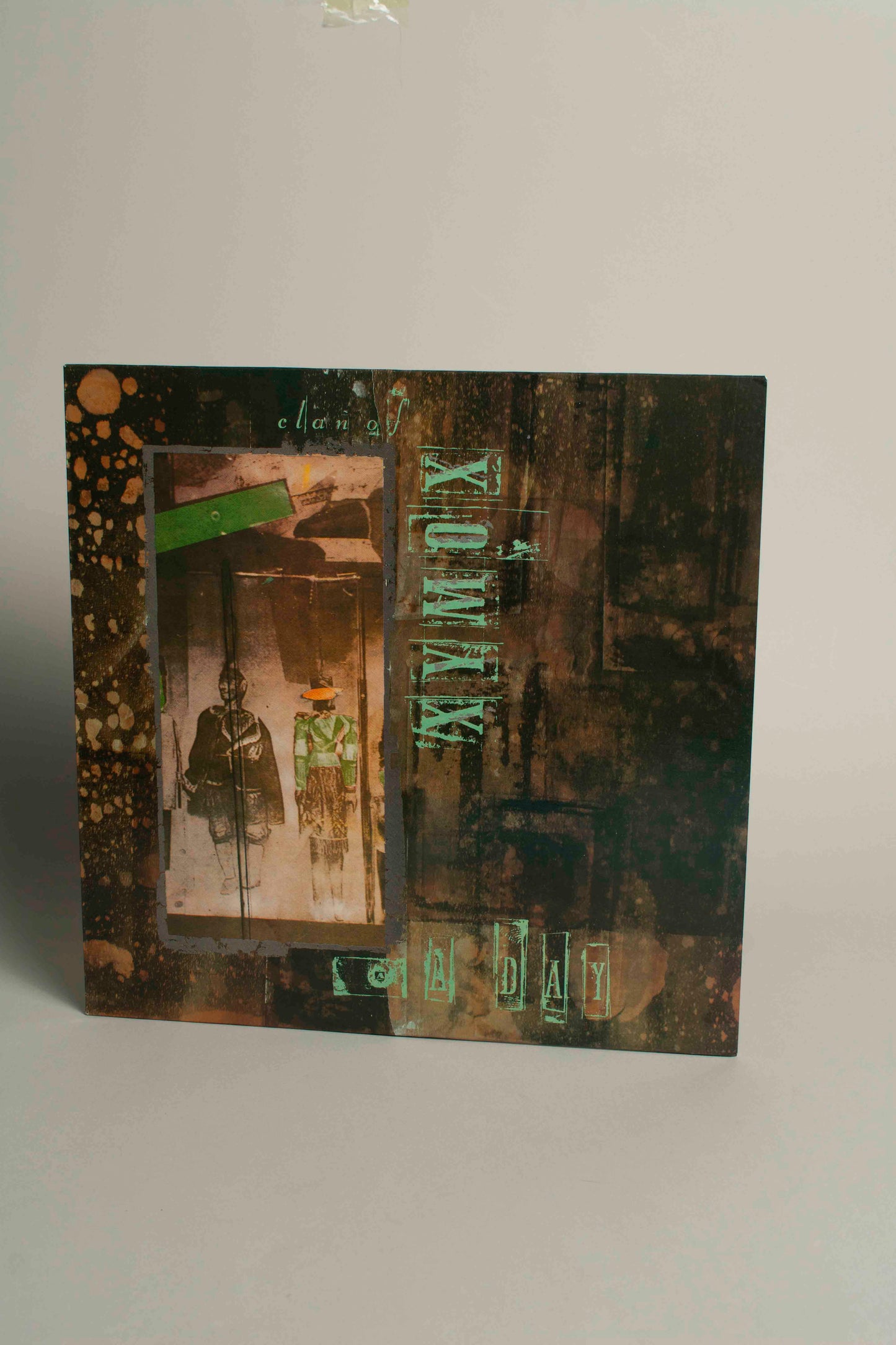 Clan Of Xymox – A Day (UK, 12" Single, 1985)