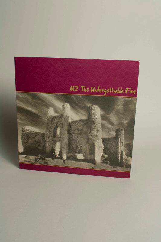 U2 – The Unforgettable Fire (US, 12" Album, 1983)