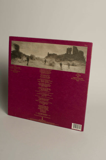 U2 – The Unforgettable Fire (US, 12" Album, 1983)