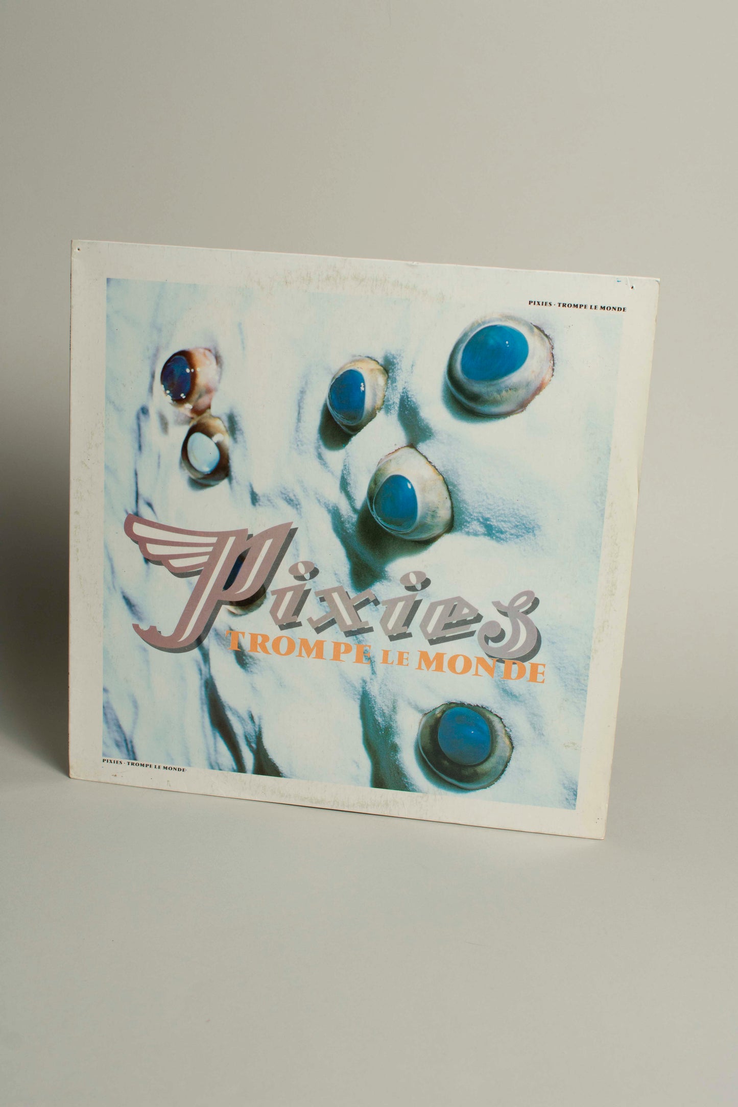 Pixies – Trompe Le Monde (Lithuania, 12" Album, 1992)